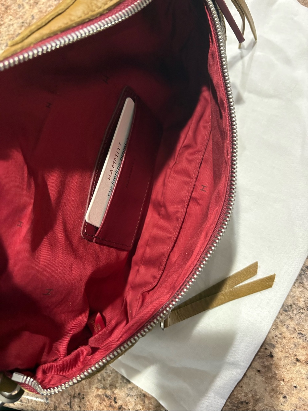 Amazing find! Limited edition ❤️‍🔥BRAND NEW…..Hammitt Charles Medium High Tide. - Picture 5 of 6